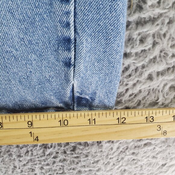 Levis Shorts Mens 36 Blue 550 Relaxed Fit 100% Cotton Denim USA Shorts - Picture 7 of 10